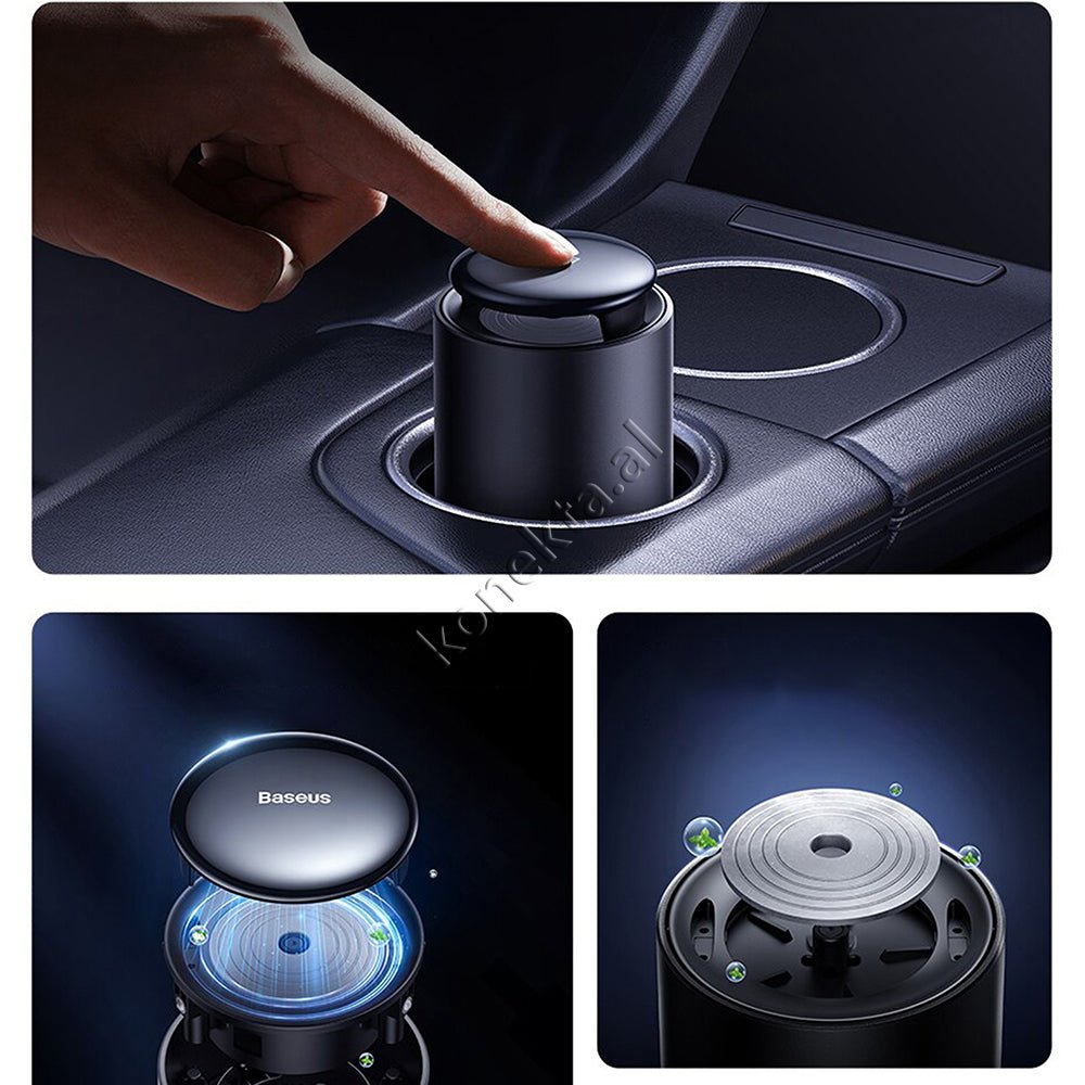 Baseus Car Air Purifier and Aromatizer, Black - Thumbnail 16