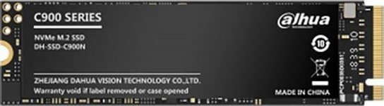 Dahua Technology C900 SSD, 512GB, M.2 2280 PCI-E x4 Gen3 NVMe - Image 1