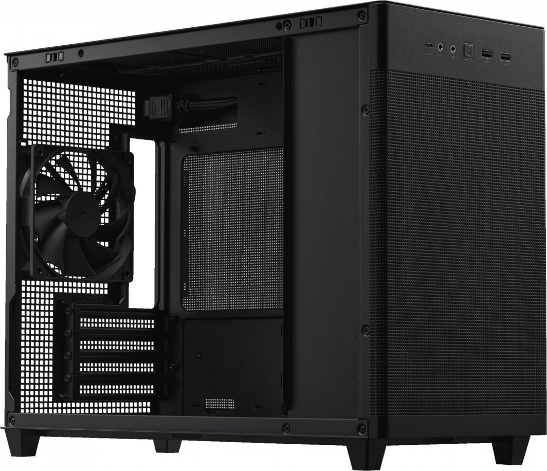 Asus Prime AP201 Case, Mini Tower - Thumbnail 4
