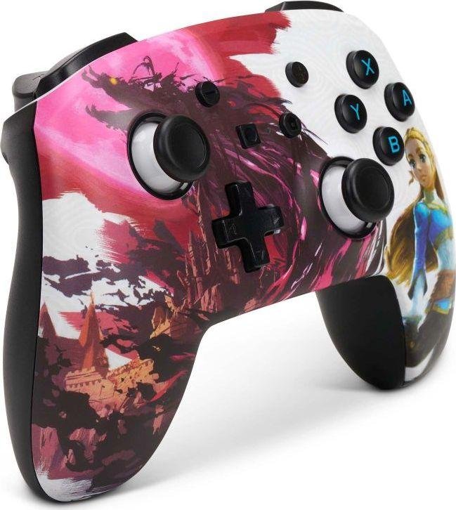 PowerA Blood Moon Zelda Controller, Wireless, Multicolor - Thumbnail 2