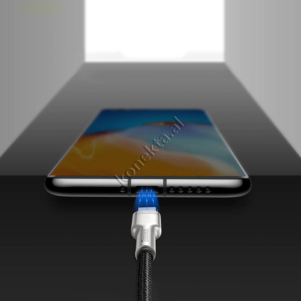 Baseus Cafule USB Cable, 1m, 40W, Type-C - Thumbnail 15
