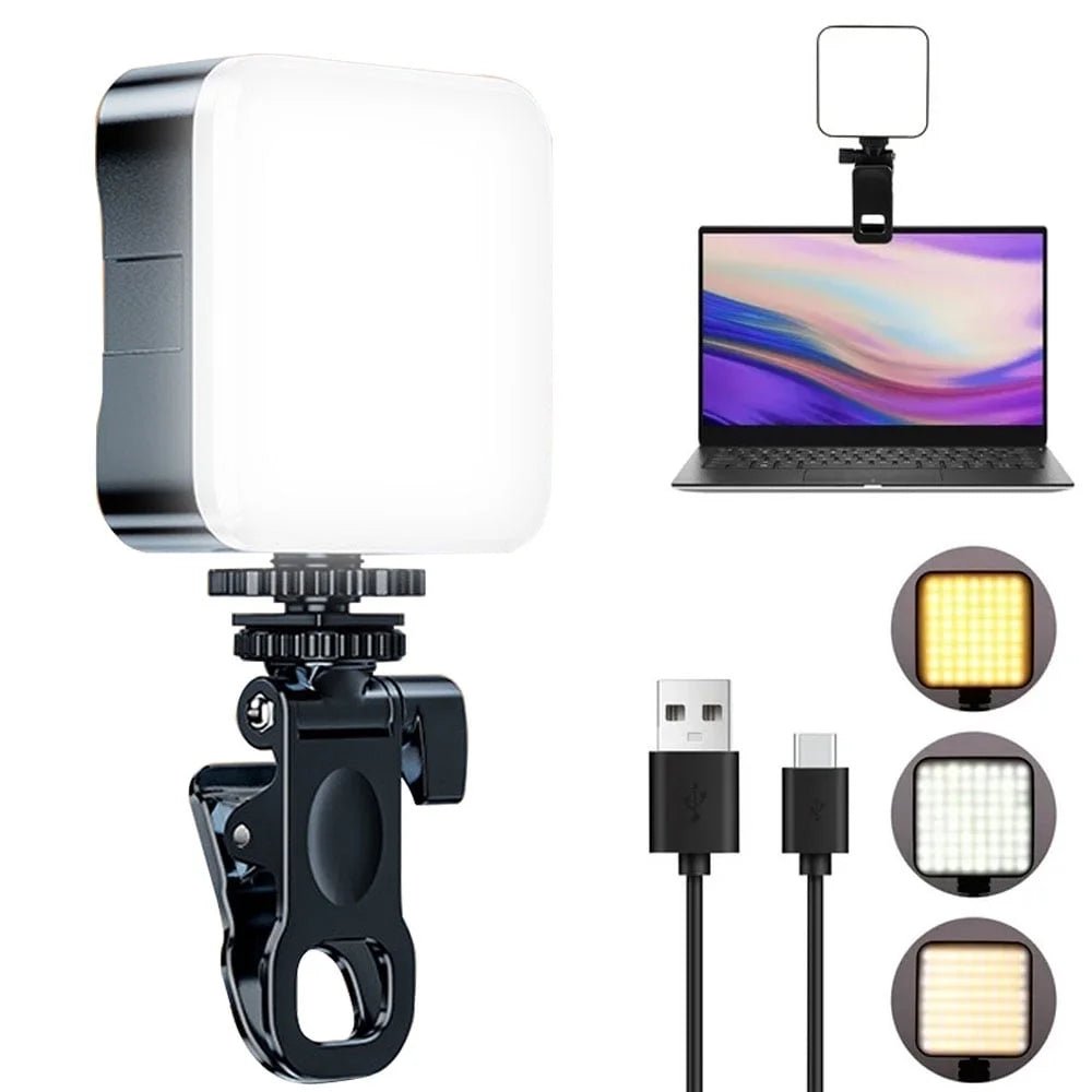AY-83 RGB dhe Tricolor Photography/Video Light - Thumbnail 4
