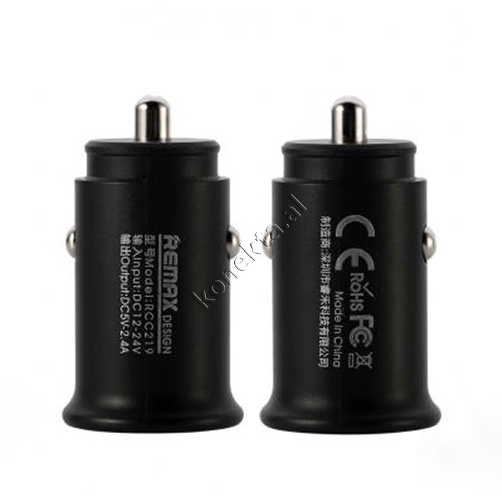 REMAX USB Charger, Black, 2.4A, 2 USB Ports - Thumbnail 6