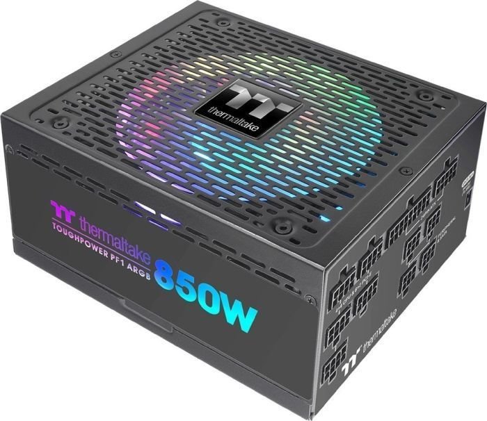 Thermaltake Toughpower PF1 ARGB PS-TPD-0850F3FAPE-1 ATX, 850W Power Supply - Image 1
