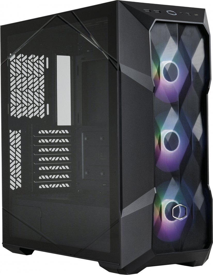Cooler Master MasterBox TD500 Mesh V2 Case, Midi Tower - Thumbnail 5