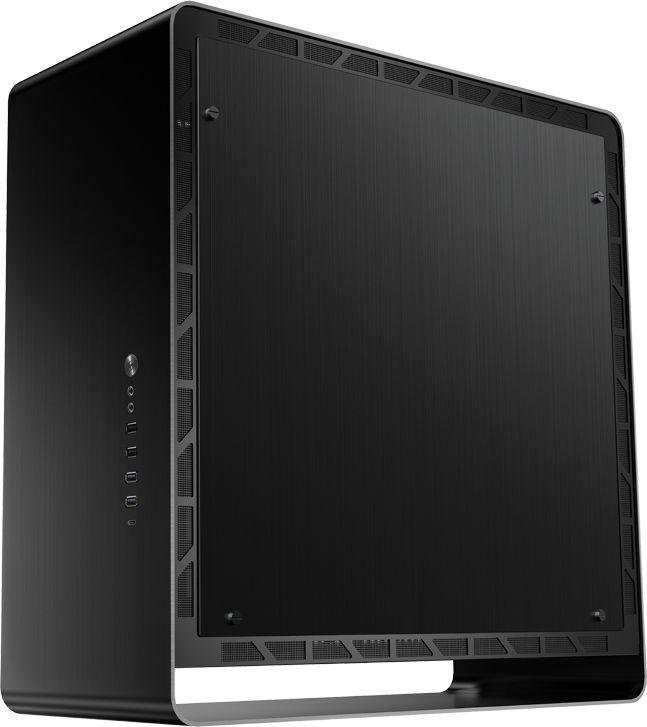 Jonsbo UMX6 Case, Black, Midi Tower - Thumbnail 4