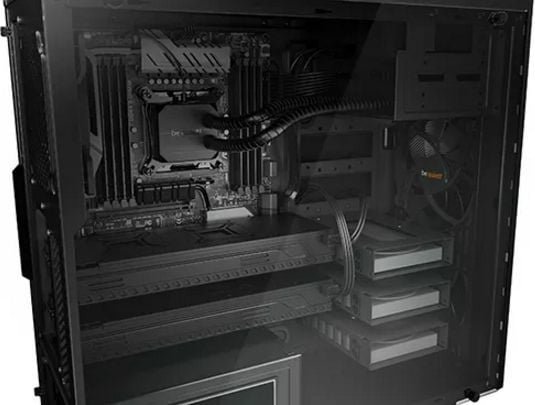 Be quiet! PURE BASE 600 Case, Black - Thumbnail 4