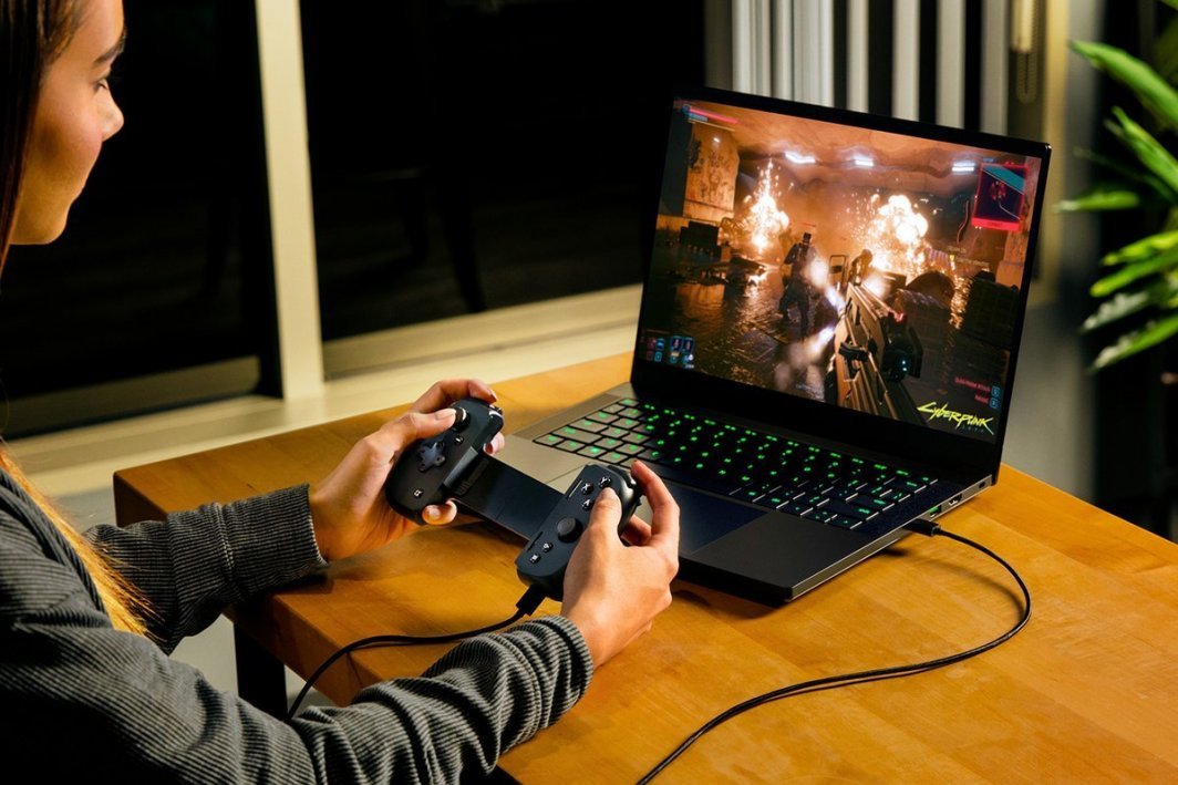 Razer Kishi V2 USB-C Controller, Black - Thumbnail 6