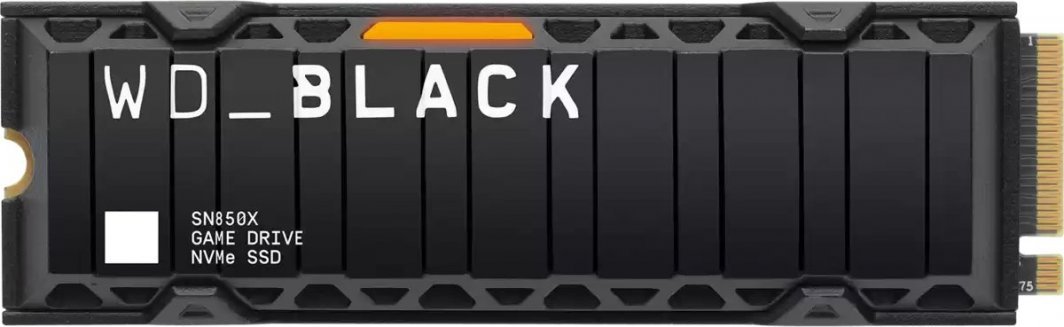 WD Black 850X SSD, 2TB, M.2 2280 PCI-E x4 Gen4 NVMe - Image 1