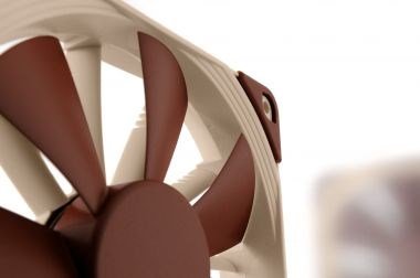 Noctua NOC-NF-F12-PWM Fan, 12 cm, Beige / Brown - Thumbnail 7