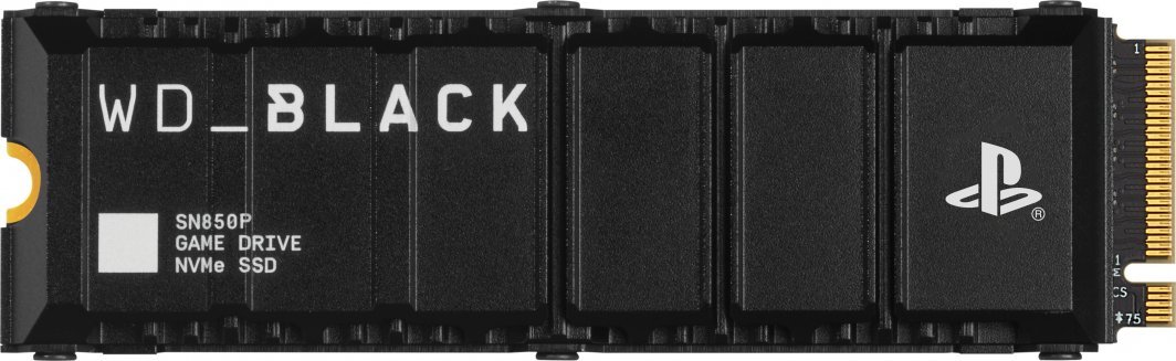 SanDisk SN850X SSD, 2TB, Black - Image 1