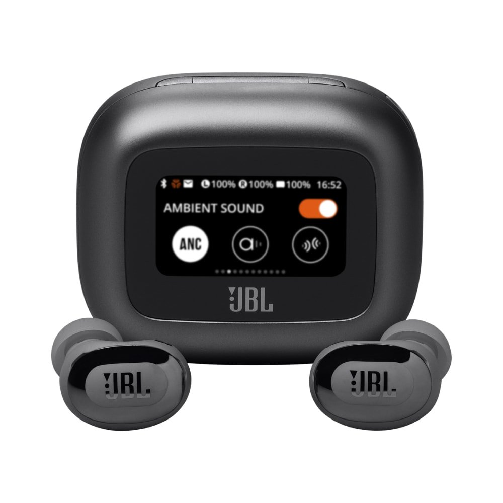 JBL Live Buds 3 Earbuds, Black - Image 1