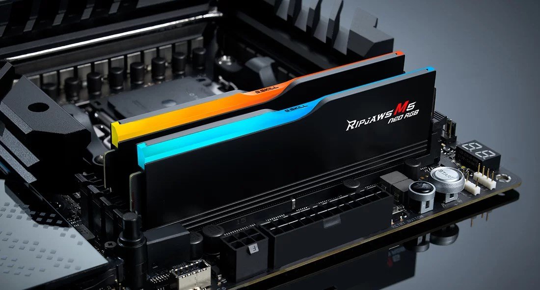 G.Skill Ripjaws M5 RGB Memory, 32GB (2 x 16GB) DDR5, 6000MHz - Thumbnail 6