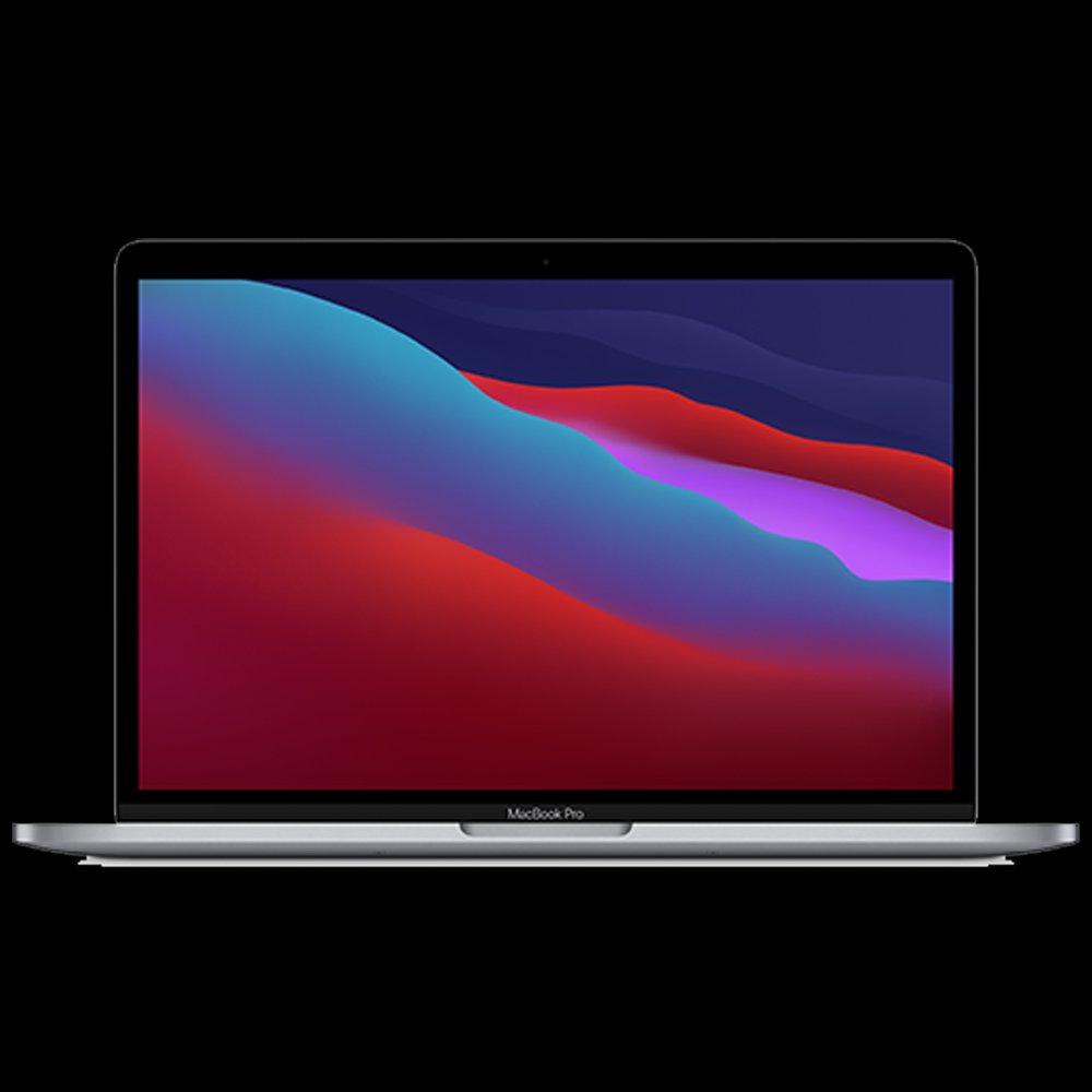 Apple MacBook Pro 13 M1 Laptop, 256GB, Space Gray - Image 1