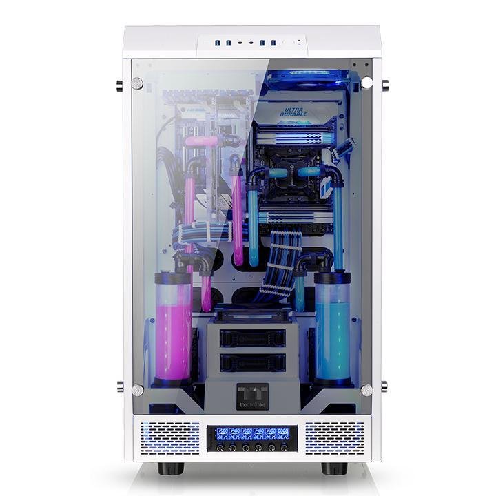 Thermaltake The Tower 900 Snow Edition Case, Full Tower - Thumbnail 23