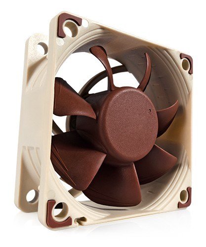 Noctua NF-A6x25 PWM Fan, 6 cm, Bronze / Beige - Image 1