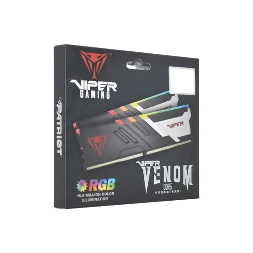 Patriot Viper RGB RAM 32 GB (2 x 16 GB) DDR5 6400 MHz - Thumbnail 10