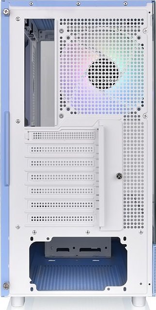Thermaltake View 270 TG ARGB Case, Blue, Midi Tower - Thumbnail 6