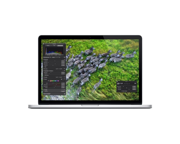 Apple MacBook Pro 15 Retina 2015 Laptop, 16GB RAM, 256GB SSD, Silver - Image 1