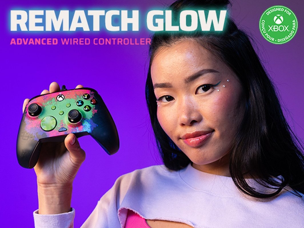 PDP XS Rematch Controller, Wired, Multicolor - Thumbnail 54