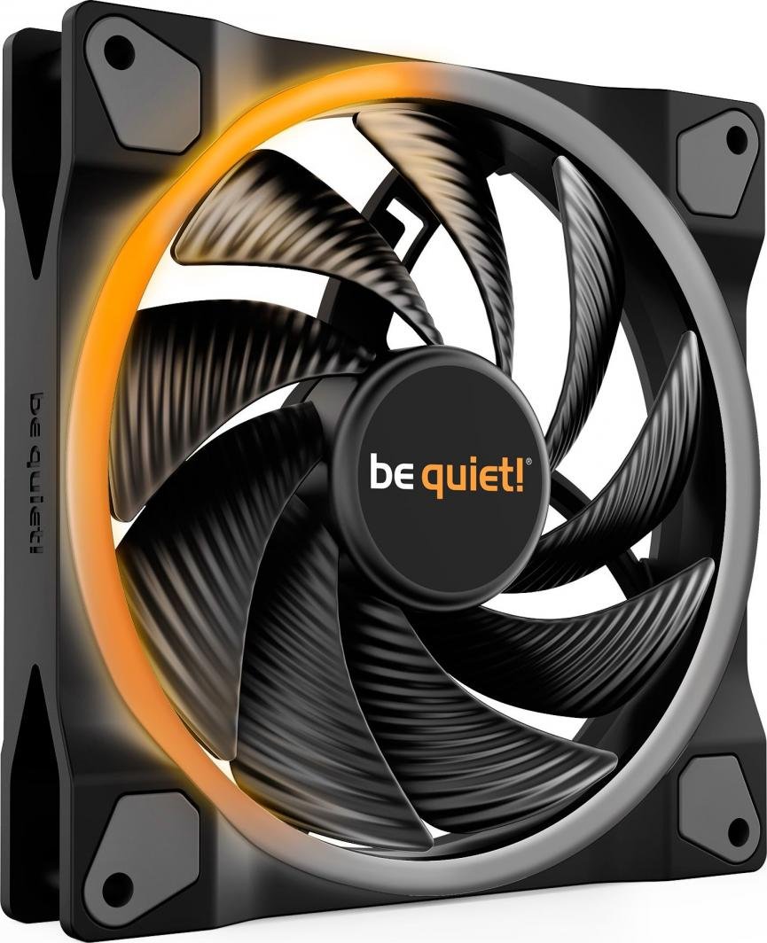 Be quiet! Light Wings PWM Fan, 140 mm, High-speed - Image 1