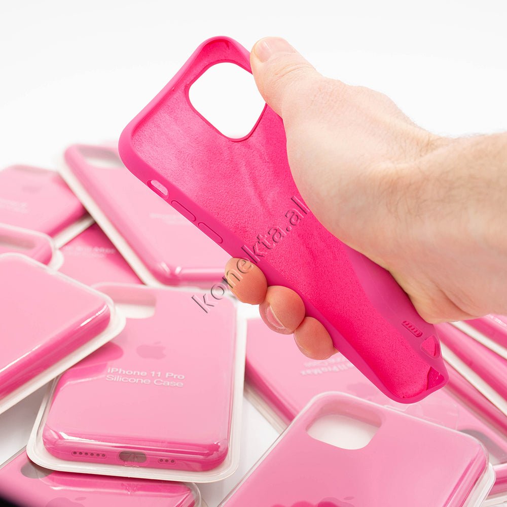 Apple Silicone Case for iPhone 6 / 6s / 6 Plus / 6s Plus, Black / Red / Green / Yellow / Blue / Pink / Violet - Thumbnail 35