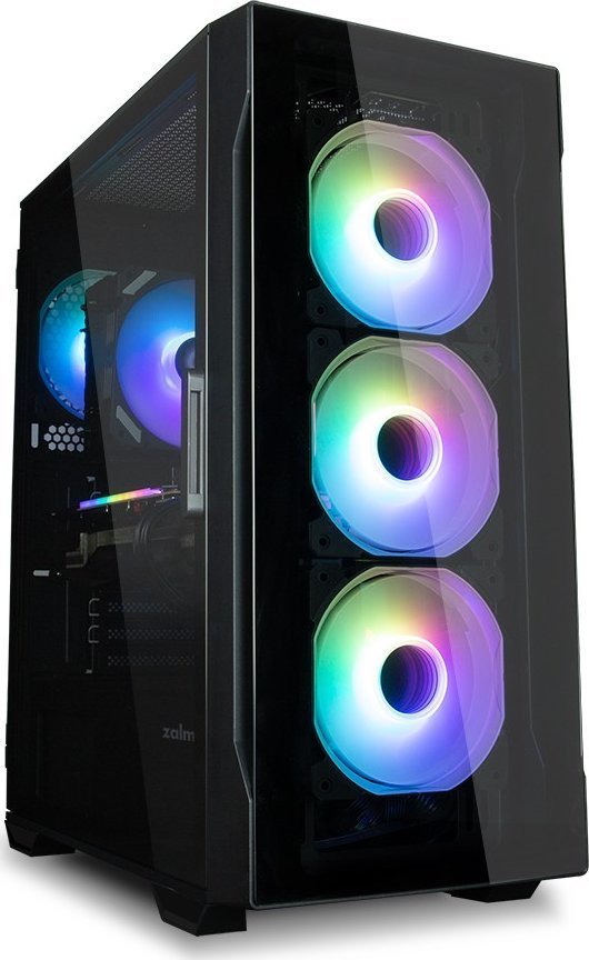 Zalman I3 Neo TG Case, Midi Tower - Image 1