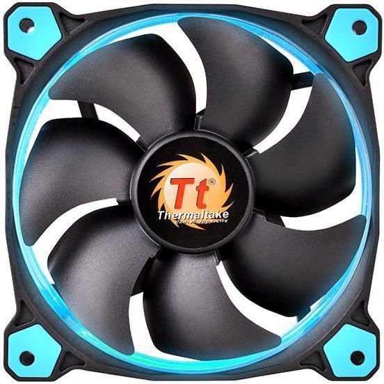 Thermaltake Riing LED Fan, 140 mm, Blue - Image 1