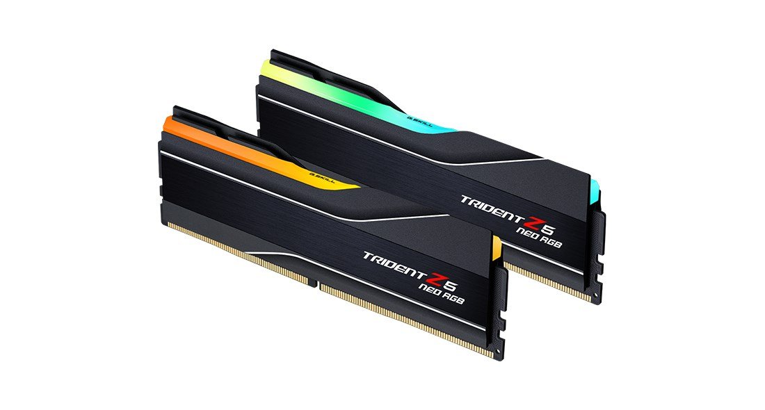 G.Skill Trident Z5 Neo RGB Memory 32 GB (2 x 16 GB) DDR5 6000 MHz - Thumbnail 2