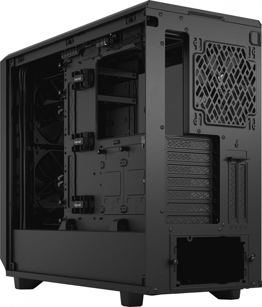 Fractal Design Meshify 2 TG Light Tint Case, Black, Midi Tower - Thumbnail 17