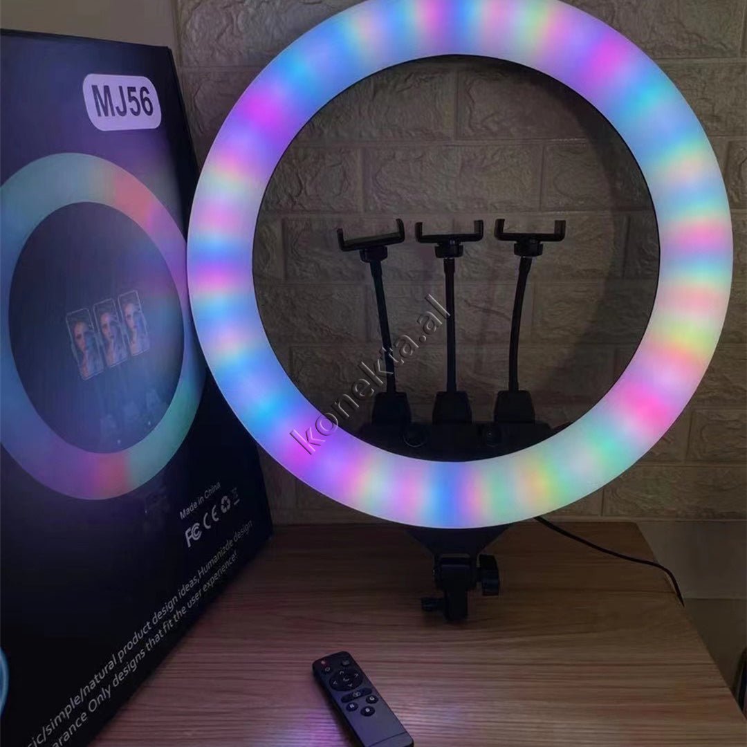 tjetertjeter Tripod Me Drite LED RGB Me Ndricim Optimal - Thumbnail 3