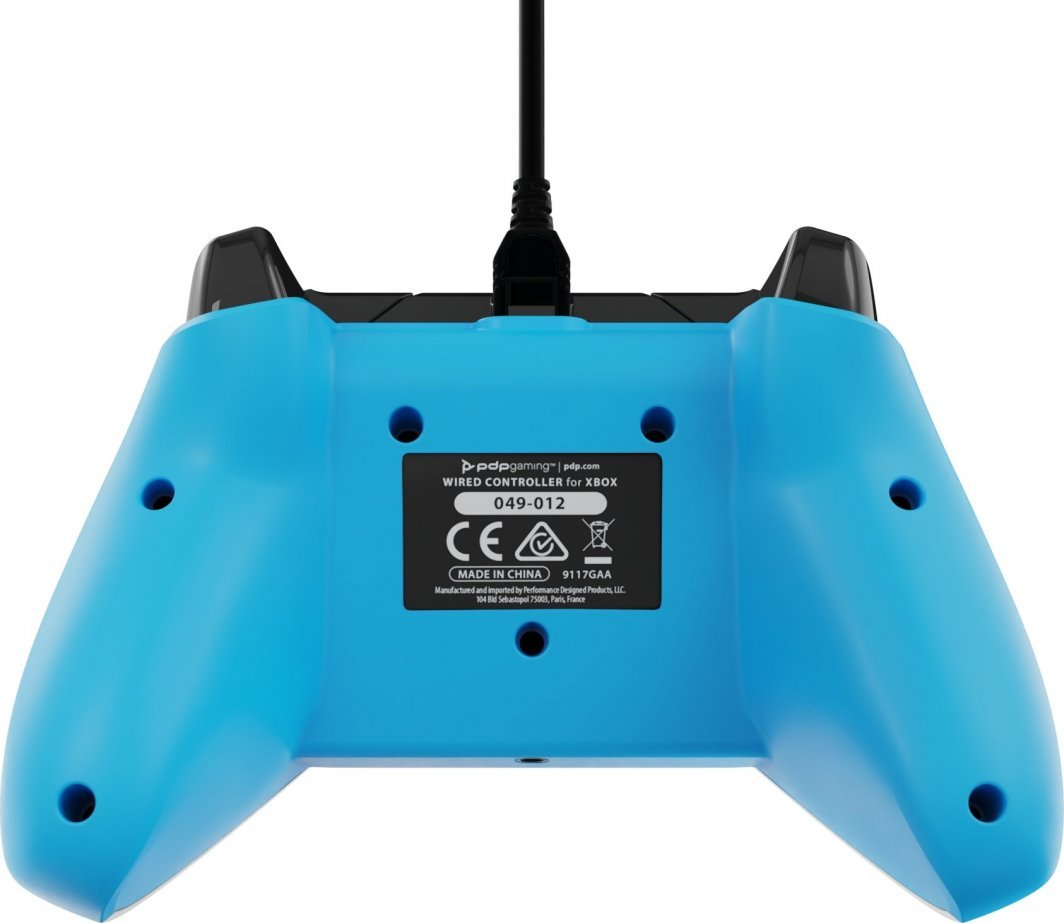 PDP Ion Controller, Wired, White / Blue - Thumbnail 3