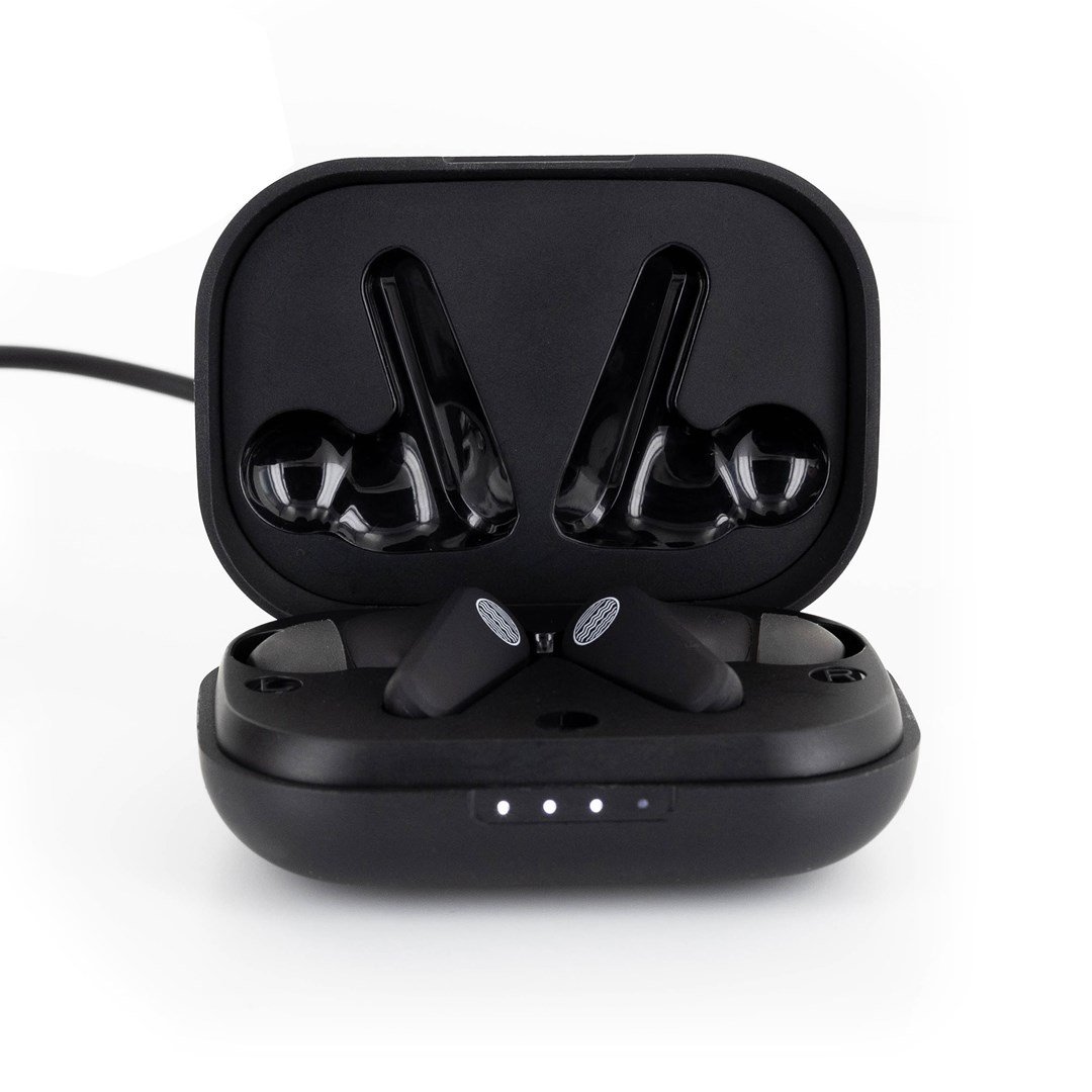 Our Pure Planet Signature Earbuds, Wireless, Black - Thumbnail 10