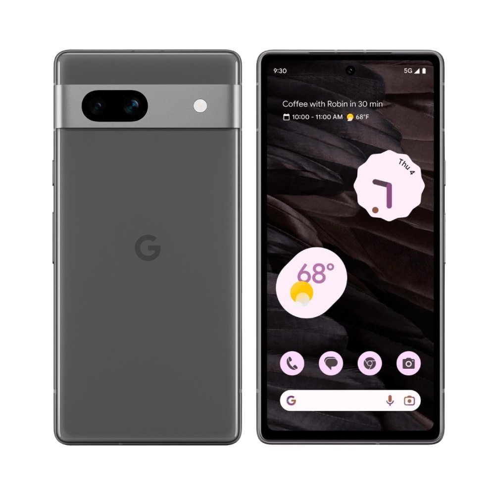 Google Pixel 7a, White - Thumbnail 6