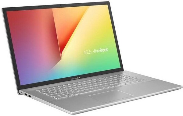 ASUS VivoBook X712JA Laptop, 17.3", Intel Core i5, 8GB RAM, 256GB SSD, Intel UHD Graphics, Silver - Thumbnail 6
