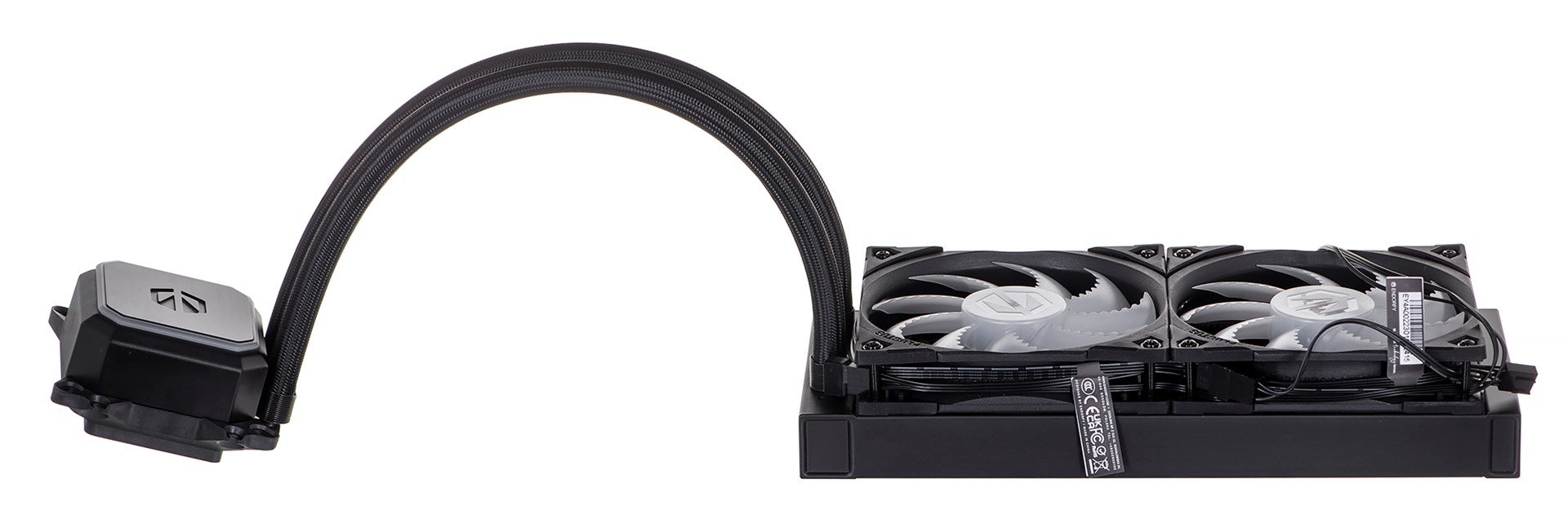 Endorfy Navis F240 ARGB Liquid Cooler, 24 cm, Black - Thumbnail 11