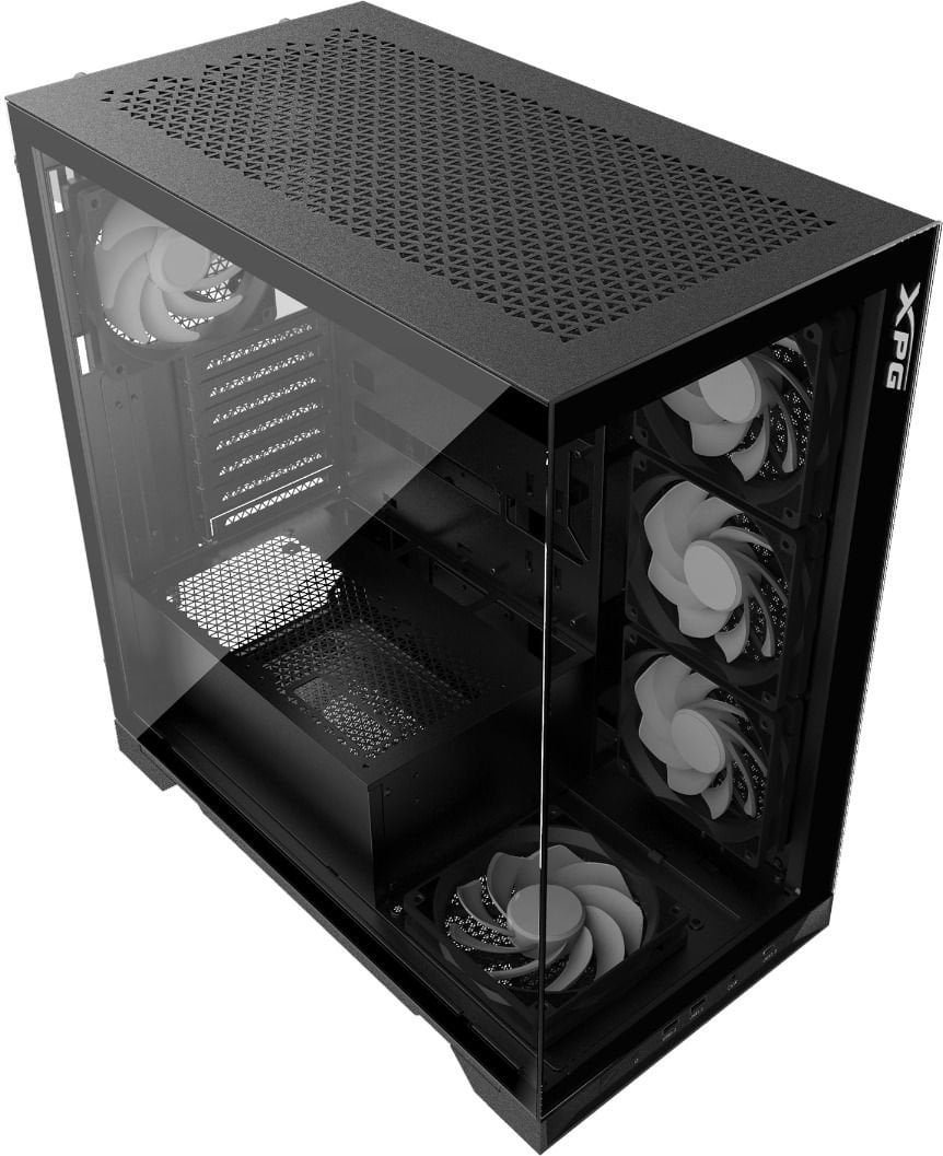 ADATA XPG Invader X BTF RGB Case, Black, Midi Tower - Image 1