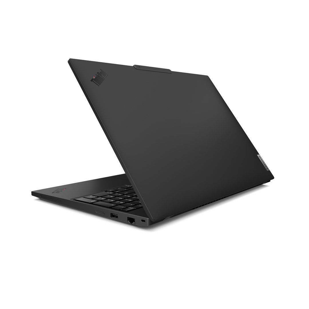 Lenovo ThinkPad T16 Gen 3 Laptop, 16", Intel Core Ultra 7, 16 GB DDR5-SDRAM, 512 GB SSD, Black - Thumbnail 9