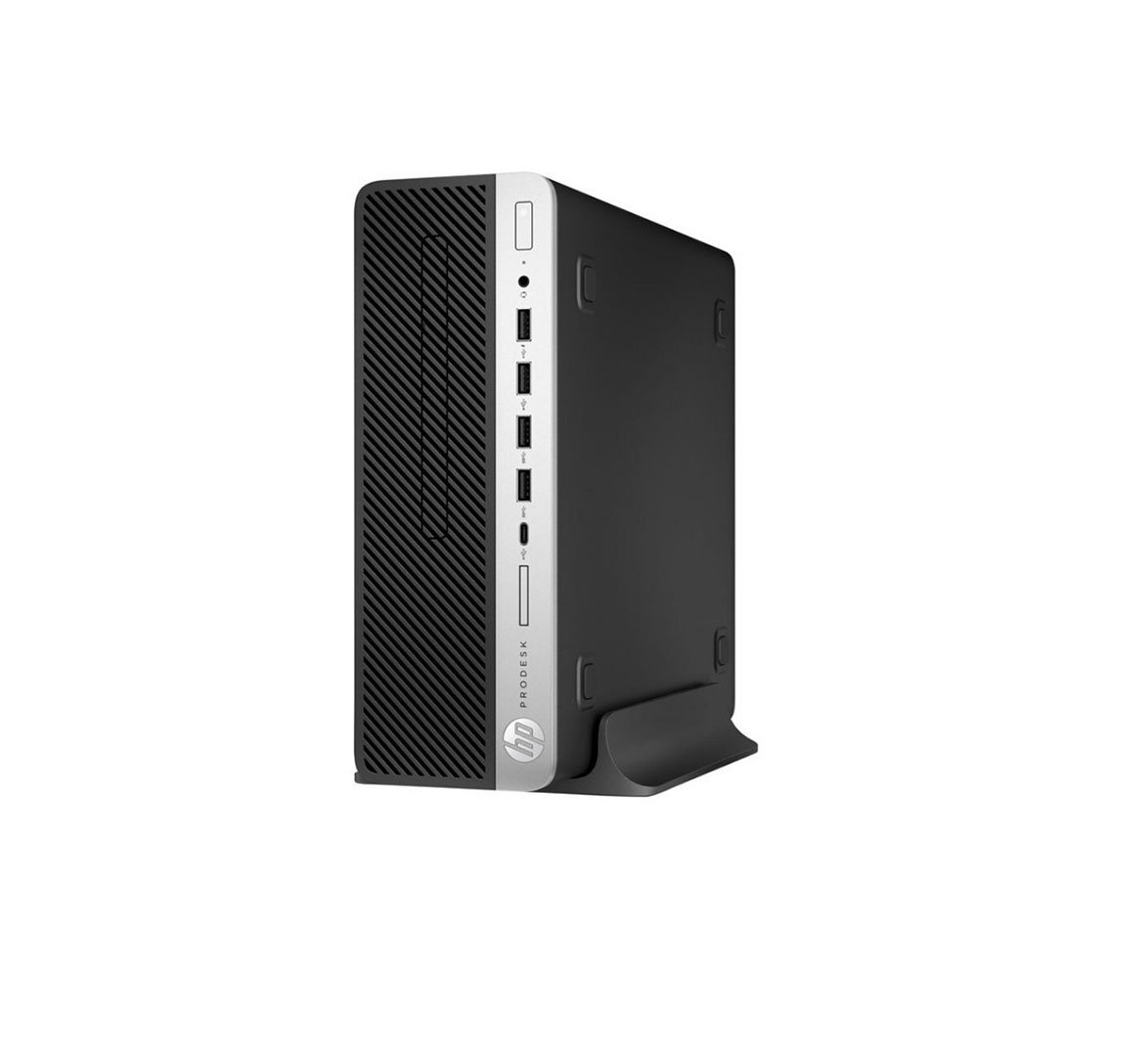 HP ProDesk 600 G5 SFF Desktop, Intel Core i7-9700, 16 GB RAM, 256 GB SSD, HD 630, Used - Image 1