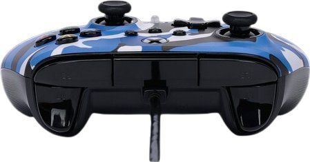 PowerA Xbox Enhanced Camo Controller, Wired, Blue - Thumbnail 5