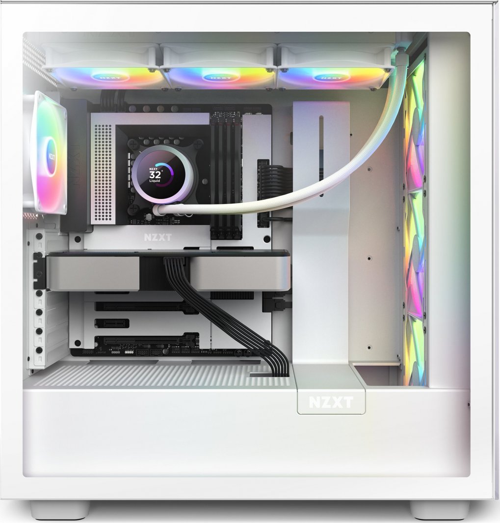 NZXT Kraken 360 RGB Water Cooler (RL-KR360-W1) - Thumbnail 5