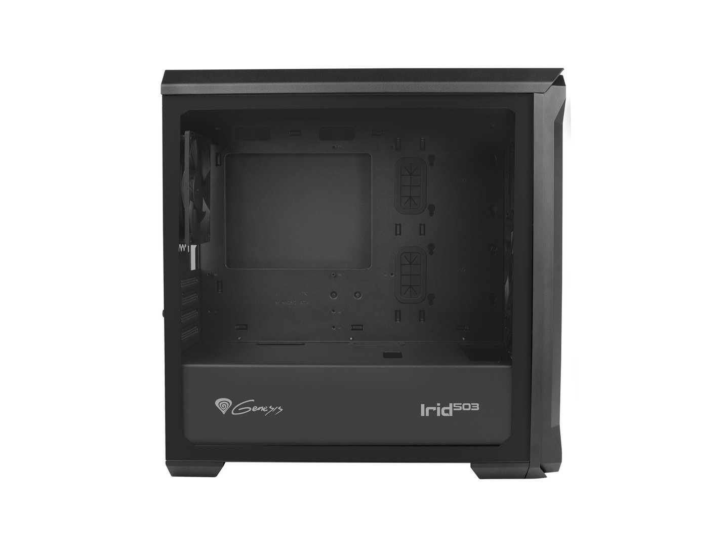 Genesis IRID 503 Case, Black - Thumbnail 7