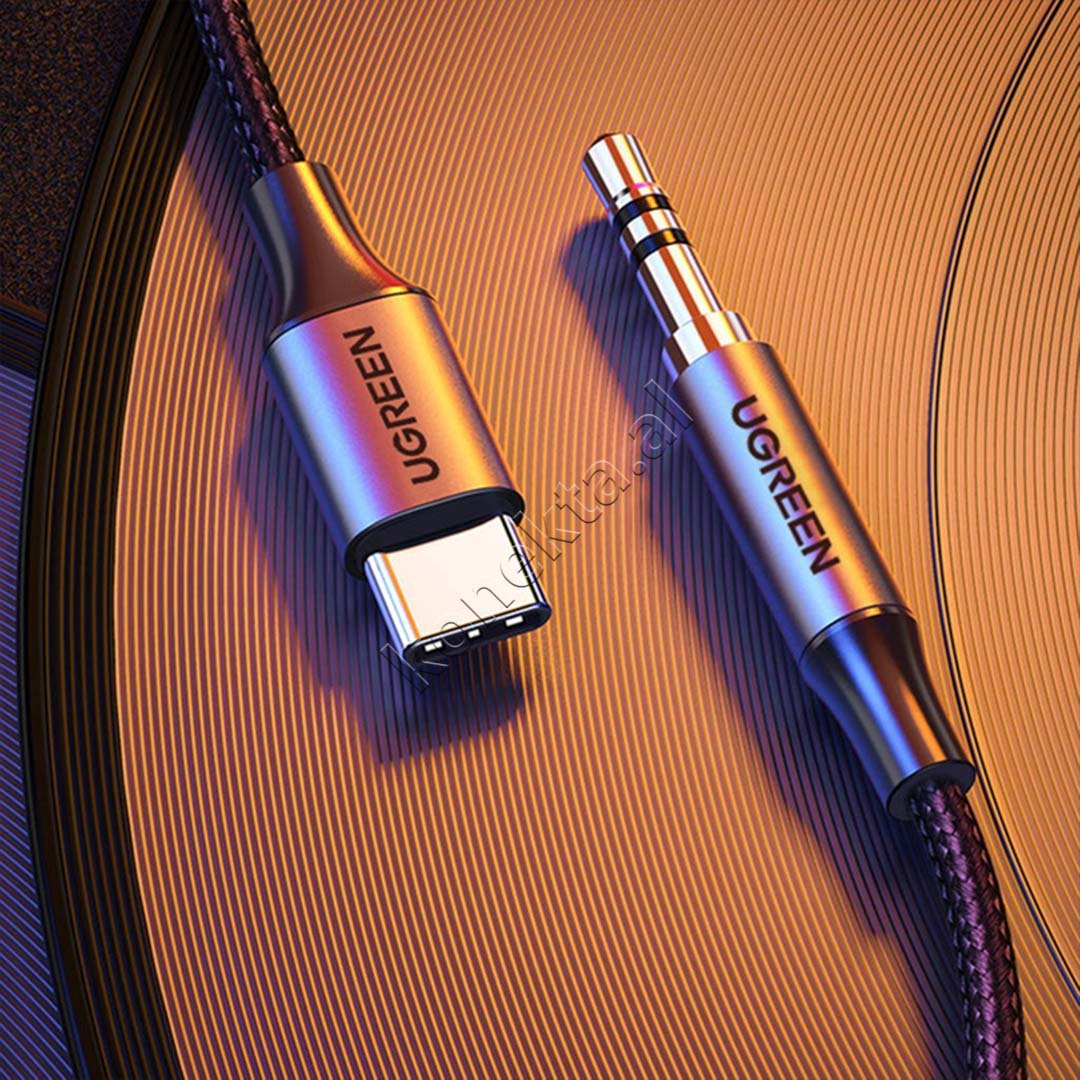 UGreen Type-C to AUX 3.5mm Cable, 1m - Thumbnail 8