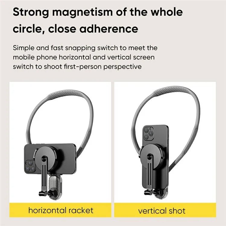 SCS SCS-NH001 Phone Holder, Black - Thumbnail 2
