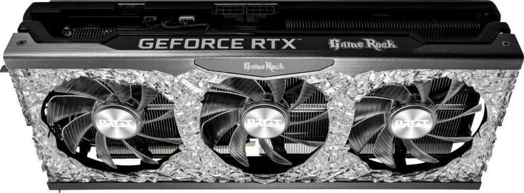 PALiT GameRock GeForce RTX 3070 Ti Graphics Card, 8GB GDDR6X - Thumbnail 6