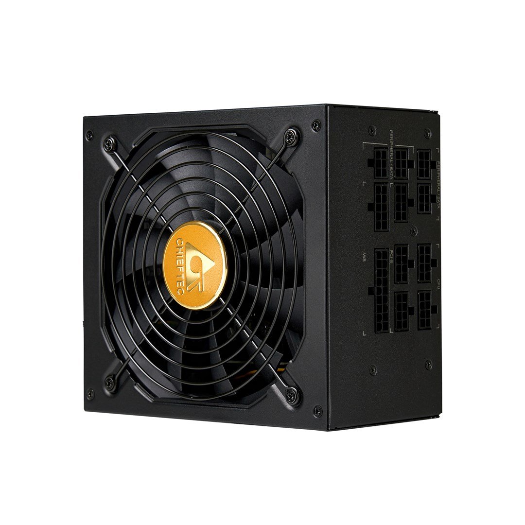 Chieftec PPS-850FC-A3 Power Supply, 850W, 80 PLUS Gold, 135mm, Black - Thumbnail 2