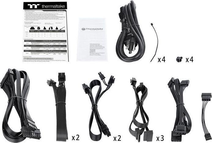 Thermaltake Toughpower PF1 PS-TPD-0650FNFAPE-1 ATX Power Supply, 650W - Thumbnail 6