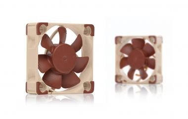 Noctua NOC-NF-A4X10-FLX Fan, 4 cm, Bronze / Beige - Thumbnail 6