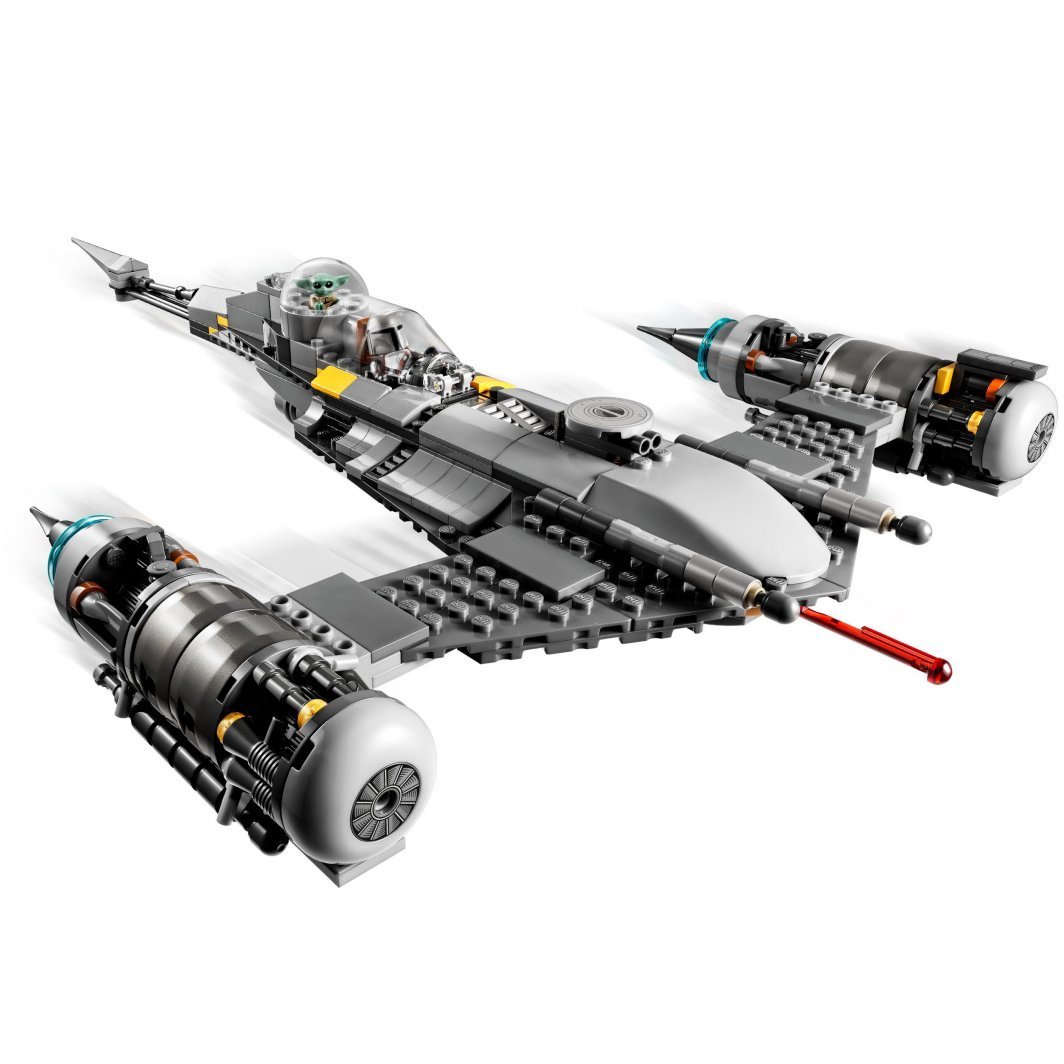 LEGO Star Wars The Mandalorian's N-1 Fighter Set (75325) - Thumbnail 2
