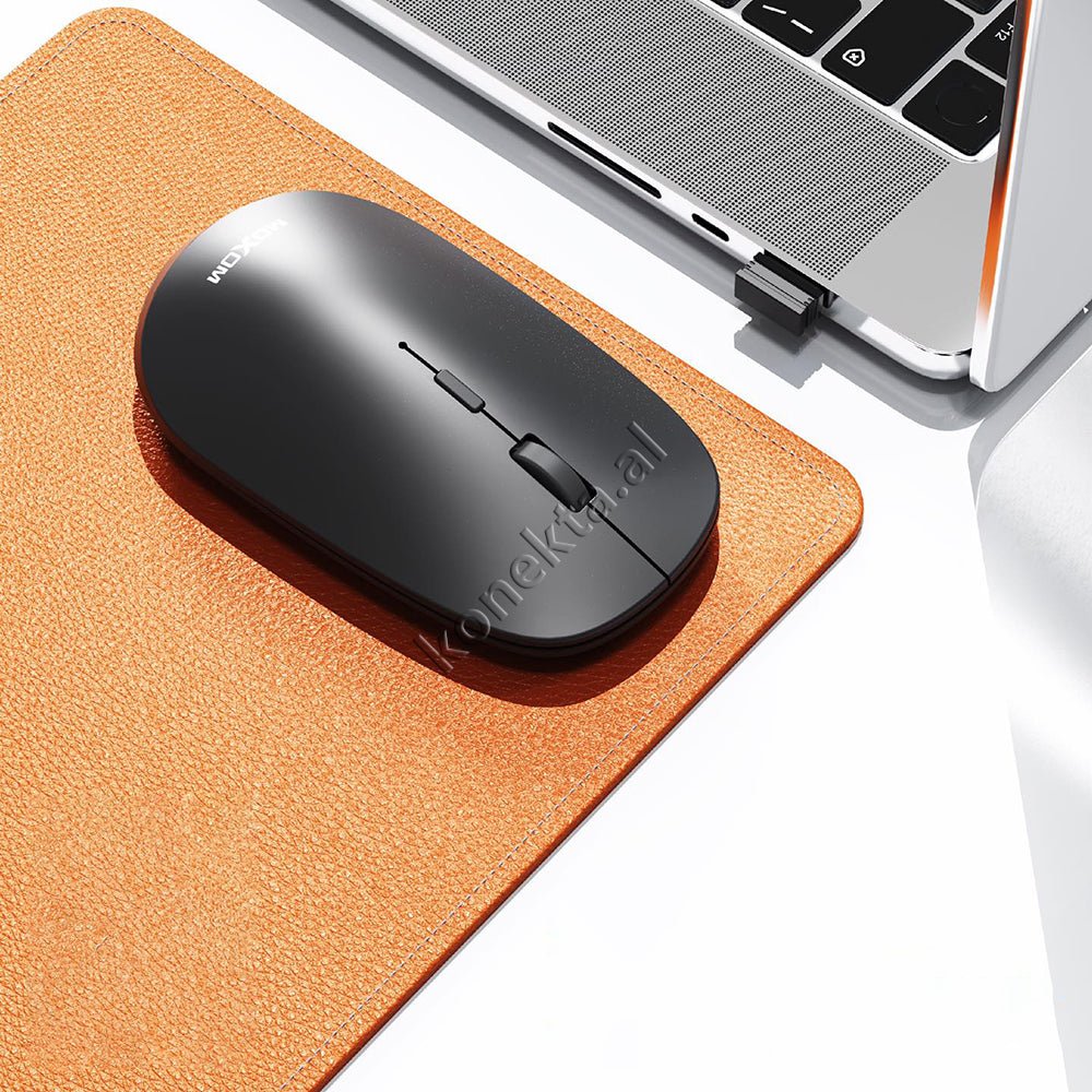 MOXOM MX-MS14 Mouse, Black - Image 1
